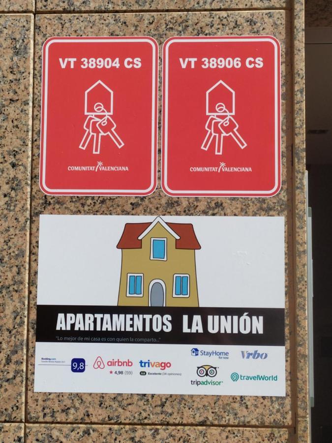 Apartamento La Union Кастельон-де-ла-Плана Экстерьер фото