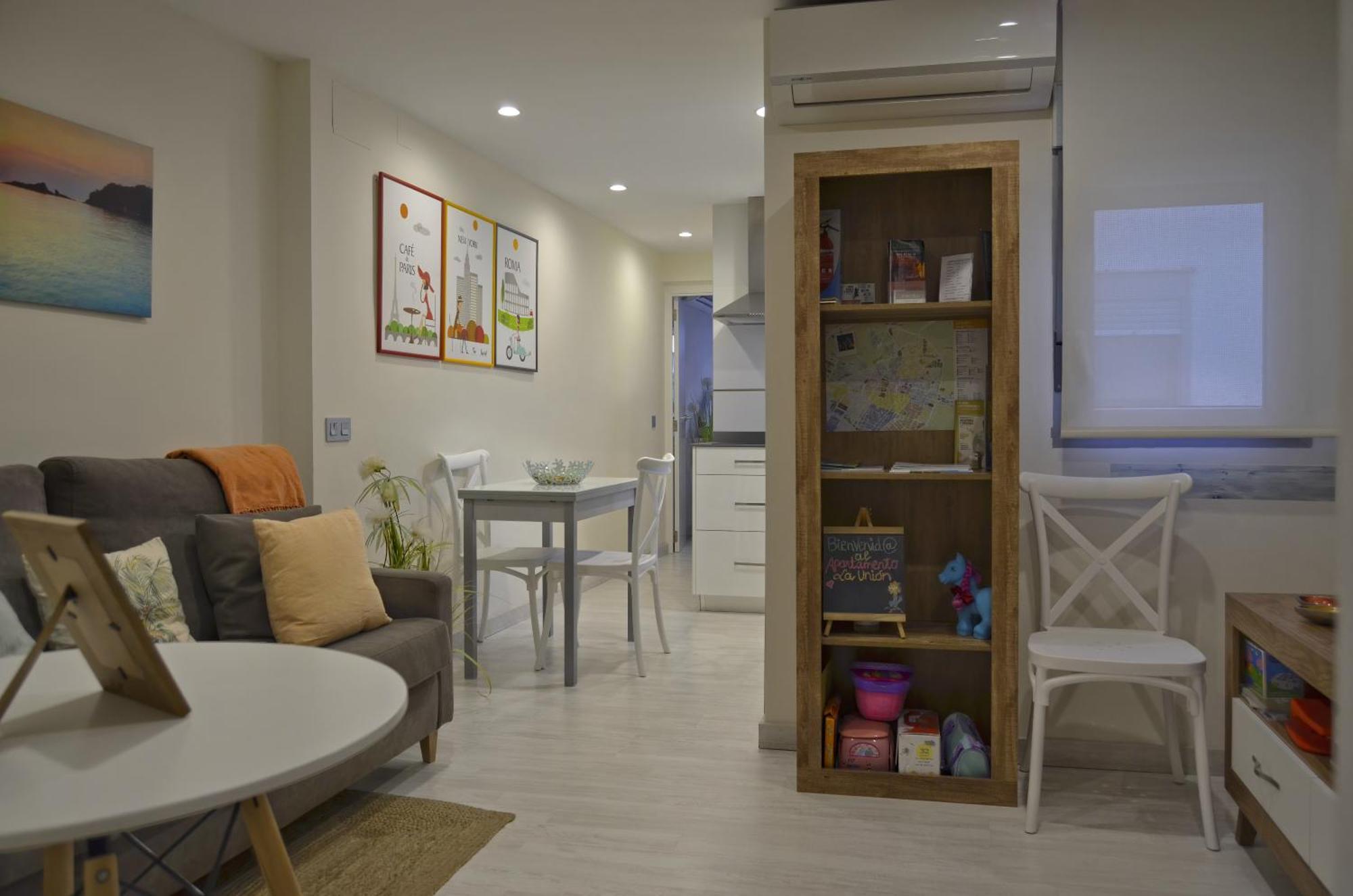 Apartamento La Union Кастельон-де-ла-Плана Экстерьер фото