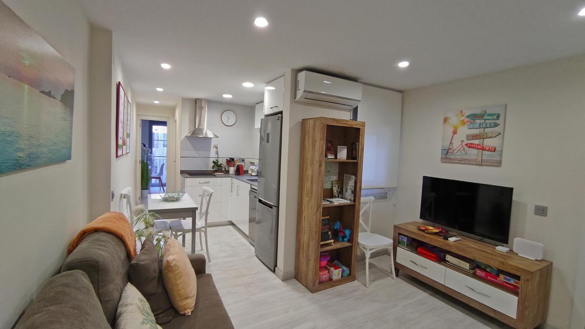 Apartamento La Union Кастельон-де-ла-Плана Экстерьер фото