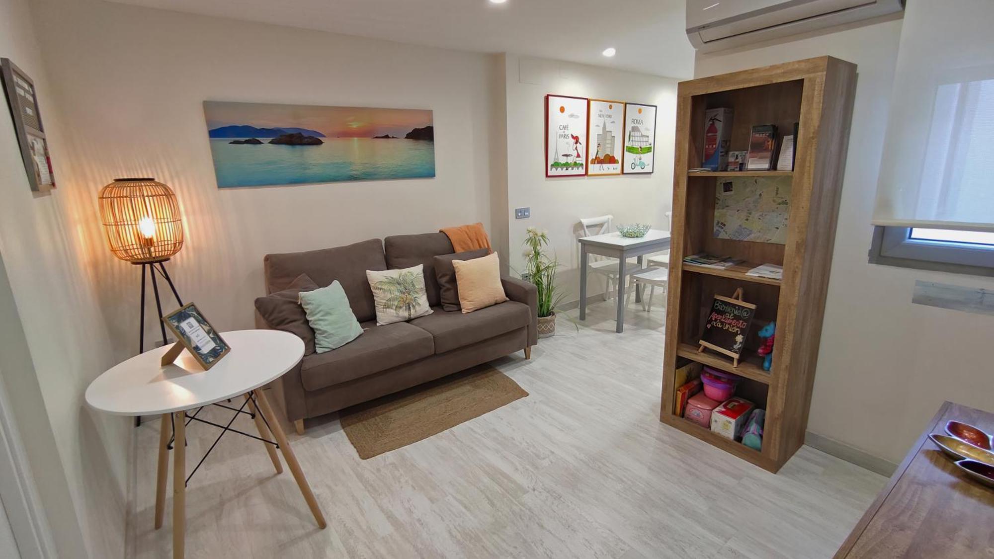 Apartamento La Union Кастельон-де-ла-Плана Экстерьер фото