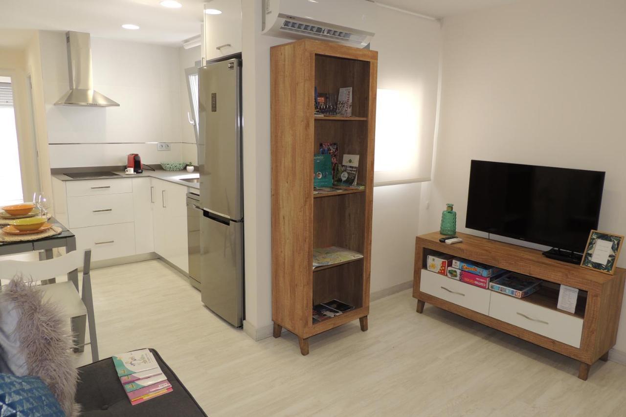 Apartamento La Union Кастельон-де-ла-Плана Экстерьер фото